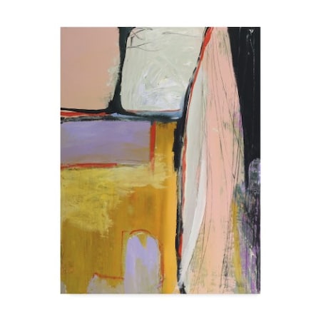 Jodi Fuchs 'Walking Through I' Canvas Art,14x19